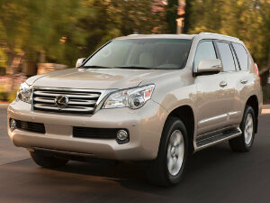 Коврики текстильные для Lexus GX460 II (suv / J150) 2009 - 2013