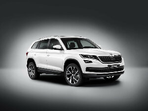 Коврики текстильные для Skoda Kodiaq I (suv) 2016 - Н.В.