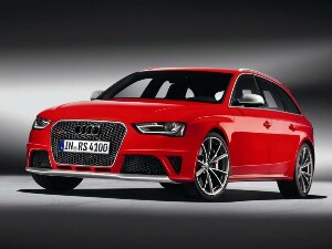 Коврики EVA для Audi RS4 IV (универсал / 8K5) 2012 - 2016