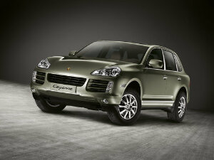 Коврики текстильные для Porsche Cayenne (suv / 957) 2007 - 2010