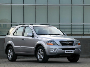 Коврики EVA для Kia Sorento I (suv / BL) 2006 - 2009