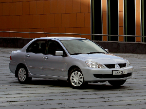 Коврики текстильные для Mitsubishi Lancer (седан / CS) 2005 - 2010