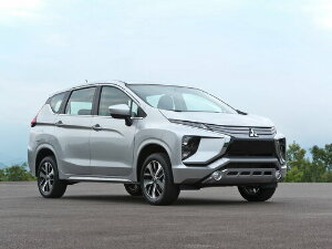 Коврик ЭВА "" для Mitsubishi Xpander I (минивэн / NC1W) 2017 - 2022, ые, 1шт.