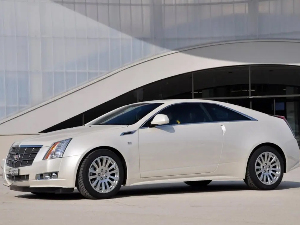 Коврики текстильные для Cadillac CTS II (купе / Купе) 2009 - 2015