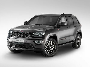 Коврики текстильные для Jeep Grand Cherokee IV (suv / WK2) 2017 - Н.В.