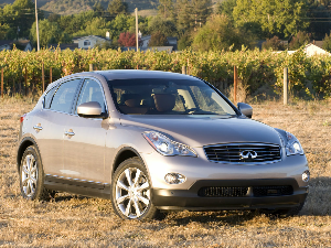 Коврики текстильные для Infiniti EX35 (suv) 2007 - 2013