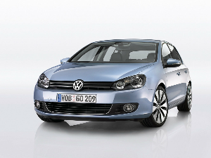 Коврики текстильные для Volkswagen Golf VI (хэтчбек 5 дв / Mk6) 2008 - 2013