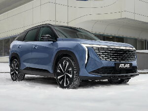 Коврики текстильные для Geely Atlas II (suv / 2.0L FX11 (2WD)) 2023 - Н.В.