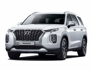 Коврики текстильные для Hyundai Palisade (suv / LX2) 2018 - Н.В.