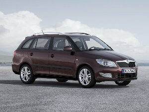 Коврики текстильные для Skoda Fabia II (универсал / 5J5) 2010 - 2015