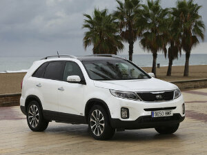 Коврики EVA для Kia Sorento II (suv / XM) 2012 - 2021