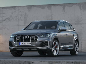 Коврики текстильные для Audi SQ7 I (suv / 4M) 2016 - Н.В.