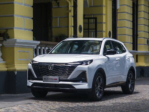 Коврики текстильные для Changan CS55 Plus II (suv / SUV) 2021 - Н.В.