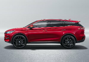 Коврики текстильные для BYD Tang II (suv  6 мест) 2022 - Н.В.