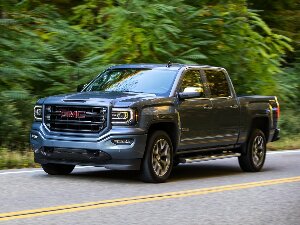 Коврики текстильные для GMC Sierra III (пикап / K2XX) 2015 - Н.В.