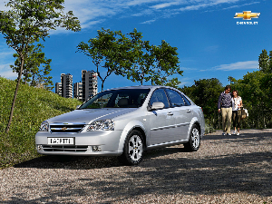 Коврики текстильные для Chevrolet Lacetti (седан / J200) 2004 - 2013