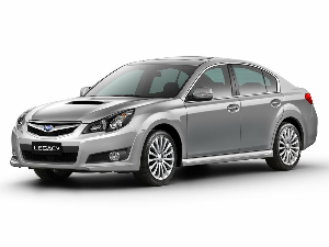 Коврики текстильные для Subaru Legacy (седан / BM) 2009 - 2013