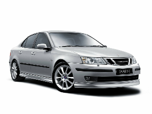 Коврики текстильные для Saab 9.3 (седан) 2002 - 2007