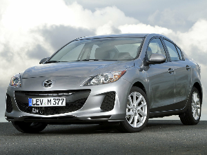 Коврики текстильные для Mazda 3 (седан / BL) 2011 - 2013