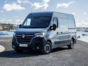 Коврики текстильные для Renault Master III (грузовой фургон / FV,JV) 2020 - Н.В.