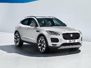 Коврики текстильные для Jaguar E-Pace (suv) 2017 - Н.В.