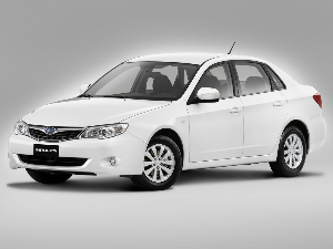 Коврики текстильные для Subaru Impreza (седан / GE) 2007 - 2012