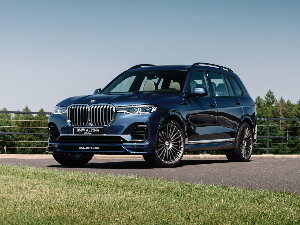 Коврики текстильные для Alpina XB7 I (suv / G07) 2020 - Н.В.