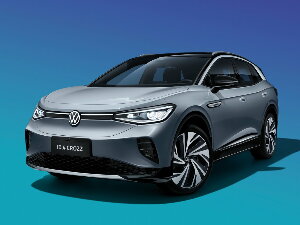 Коврики текстильные для Volkswagen ID.4 Crozz I (suv / Электро) 2020 - Н.В.