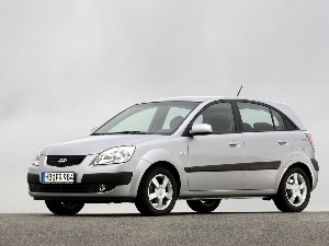 Коврики EVA для Kia Rio II (хэтчбек 5 дв / JB) 2005 - 2009