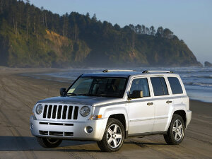 Коврики текстильные для Jeep Liberty I (suv / MK74) 2006 - 2011