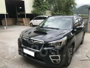 Коврики текстильные для Subaru Forester (suv / S5) 2018 - Н.В.