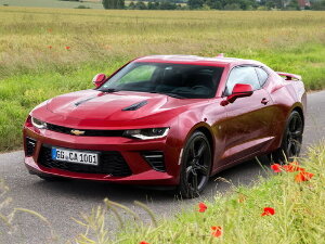 Коврики текстильные для Chevrolet Camaro (купе) 2015 - 2020