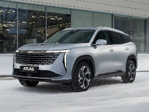 Коврики текстильные для Geely Atlas II (suv / 2.0L 4WD) 2023 - Н.В.