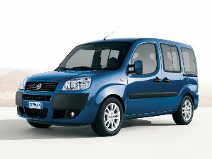 Коврики текстильные для Fiat Doblo (автобус) 2005 - 2016