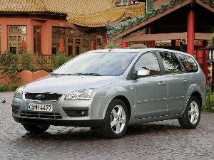 Коврики текстильные для Ford Focus II (универсал / CB4) 2004 - 2008