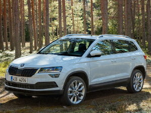 Коврики текстильные для Skoda Karoq (suv / NU7) 2017 - Н.В.