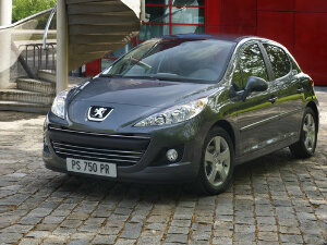 Коврики текстильные для Peugeot 207 (хэтчбек 5 дв) 2009 - 2011