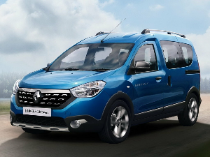 Коврики текстильные для Renault Dokker Stepway (минивэн) 2018 - Н.В.