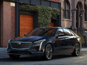 Коврики текстильные для Cadillac CT6 (седан) 2015 - Н.В.