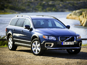 Коврики текстильные для Volvo XC70 III (suv) 2007 - 2013