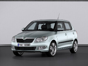 Коврики текстильные для Skoda Fabia II (хэтчбек 5 дв / 5J2) 2010 - 2015