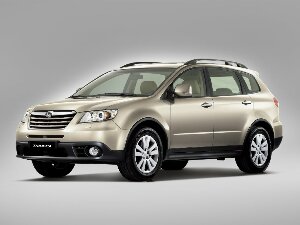 Коврики текстильные для Subaru Tribeca (suv / wx/w10) 2007 - 2014