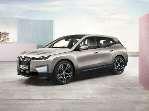 Коврики текстильные для BMW iX I (suv / i20) 2020 - 2023