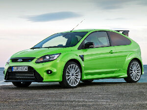 Коврики текстильные для Ford Focus RS II (хэтчбек 5 дв / DA3) 2009 - 2010