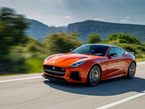 Коврики текстильные для Jaguar F-Type (купе) 2014 - 2019