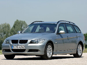 Коврики текстильные для BMW 3-Series (универсал / E91) 2004 - 2008