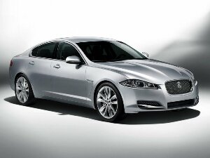 Коврики текстильные для Jaguar XF I (седан / Х250) 2010 - 2016