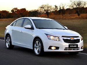 Коврики текстильные для Chevrolet Cruze I (седан / J300) 2008 - 2012