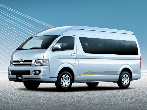 Коврики текстильные для Toyota Hiace (минивэн / H200) 2004 - 2010