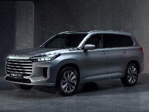 Коврики текстильные для EXEED VX I (suv / 3й рестайлинг) 2023 - Н.В.